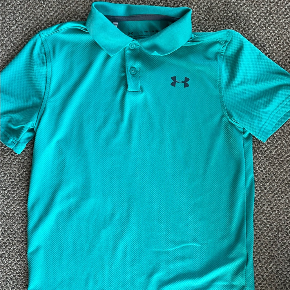 Boys Under Armour Polo